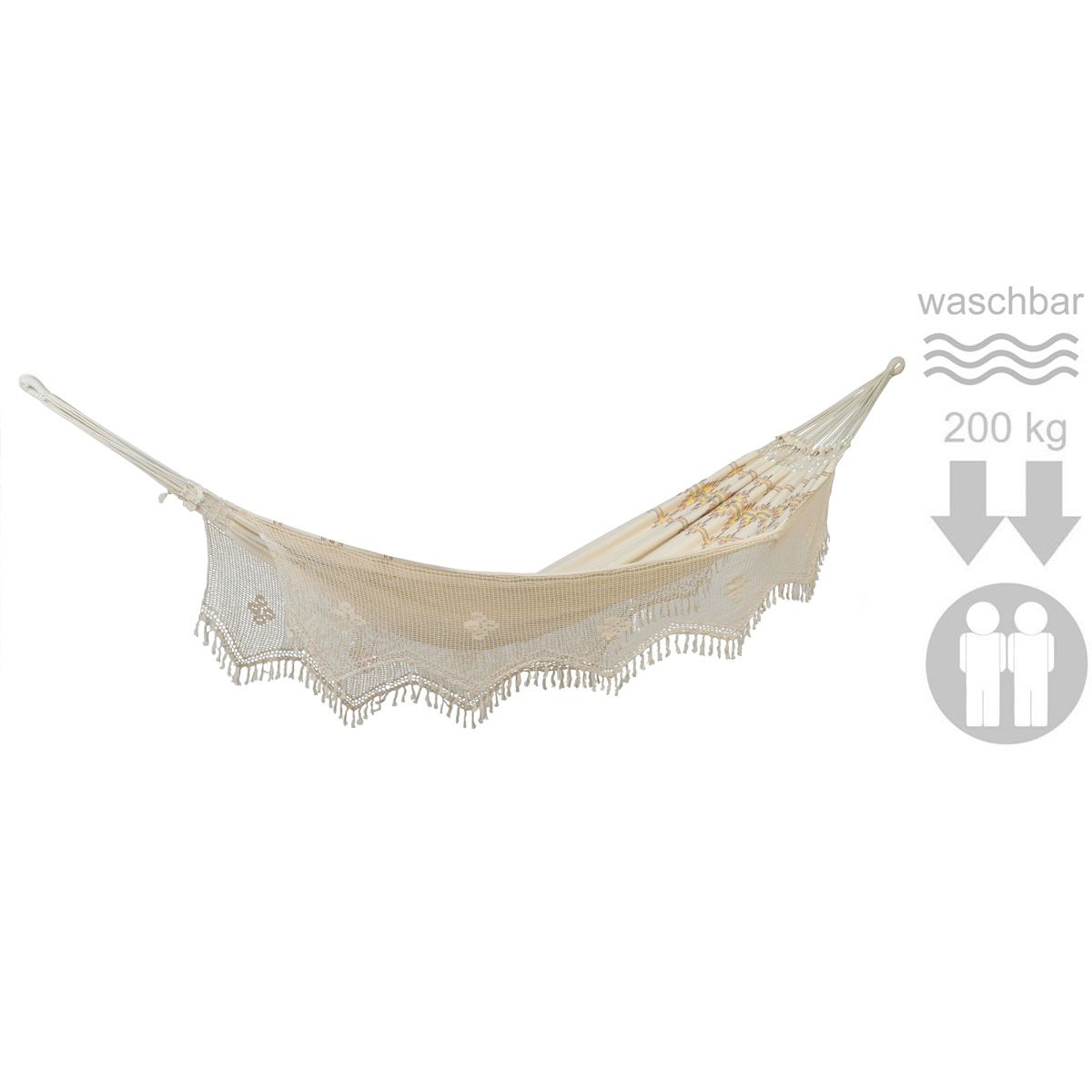 Boho Hängematte im Hippe Style